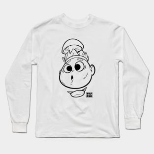 Burgerboi - blk Long Sleeve T-Shirt